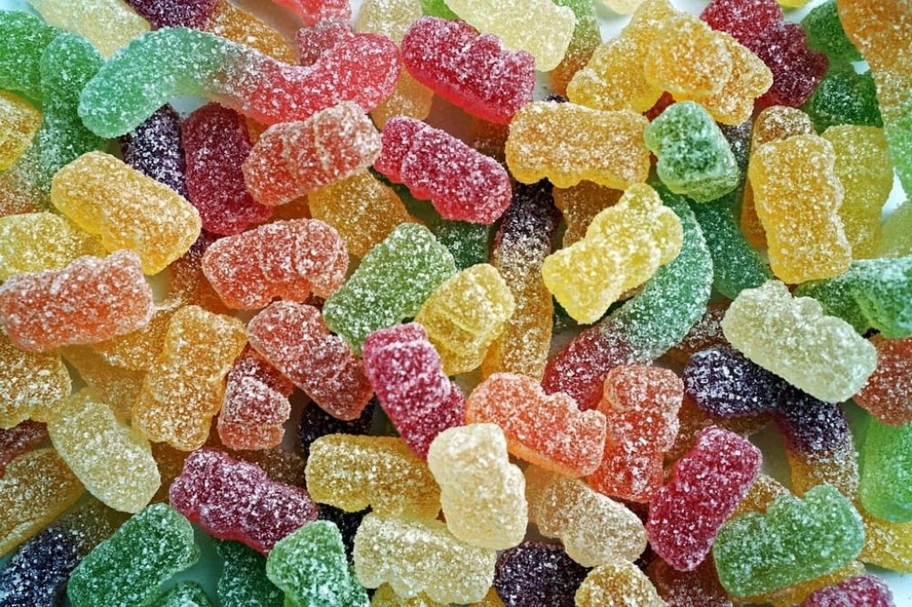 CBD Edible gummy bears
