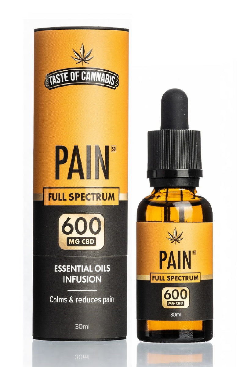 PAIN Full Spectrum Oil - 300/600mg CBD