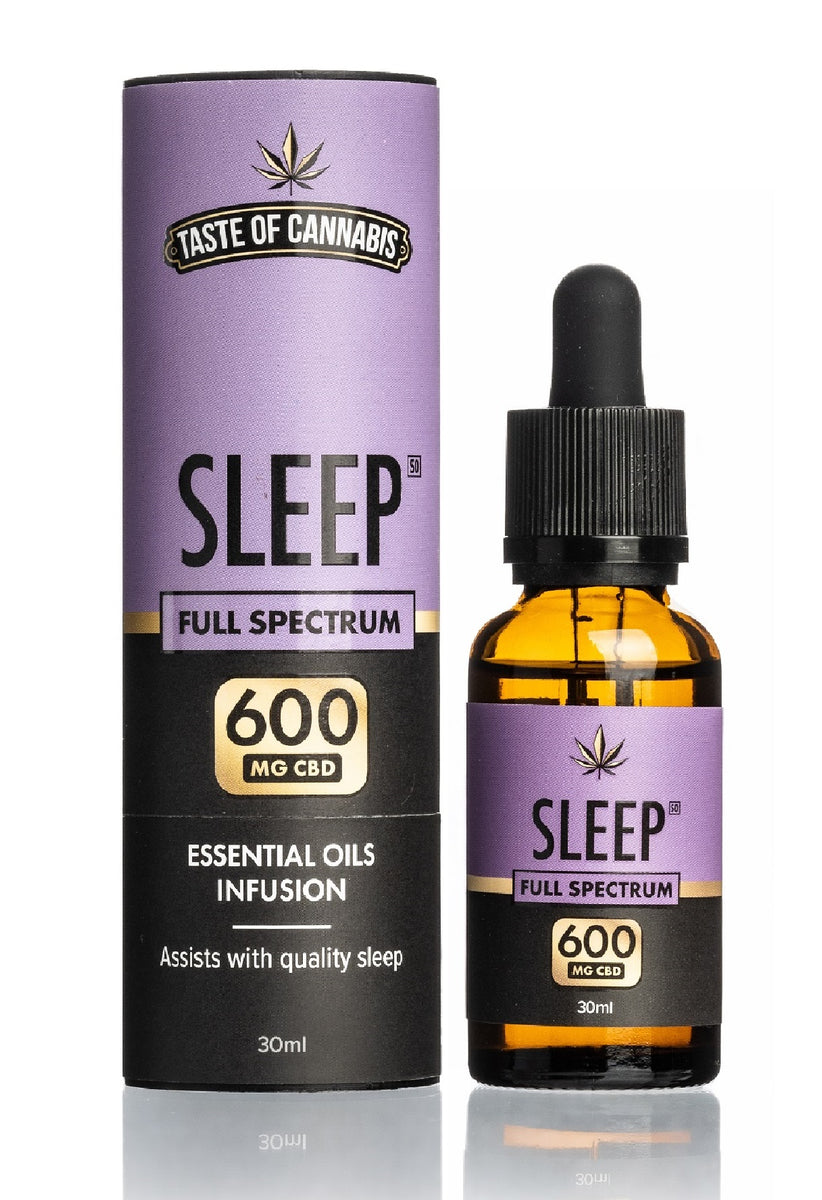 SLEEP Full Spectrum Oil - 300/600mg