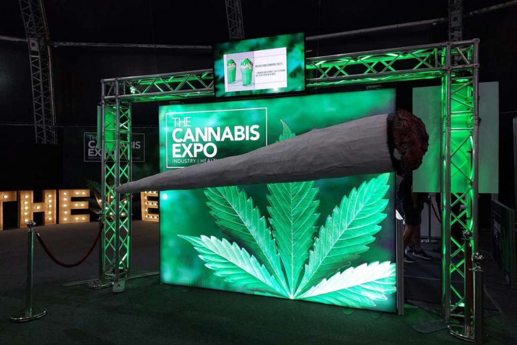 2023 Cannabis Expo Enterenace.